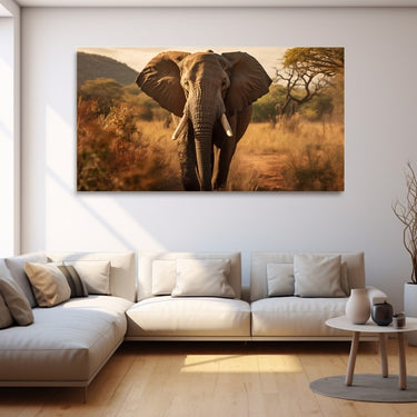 Beautiful Elephant Painting
